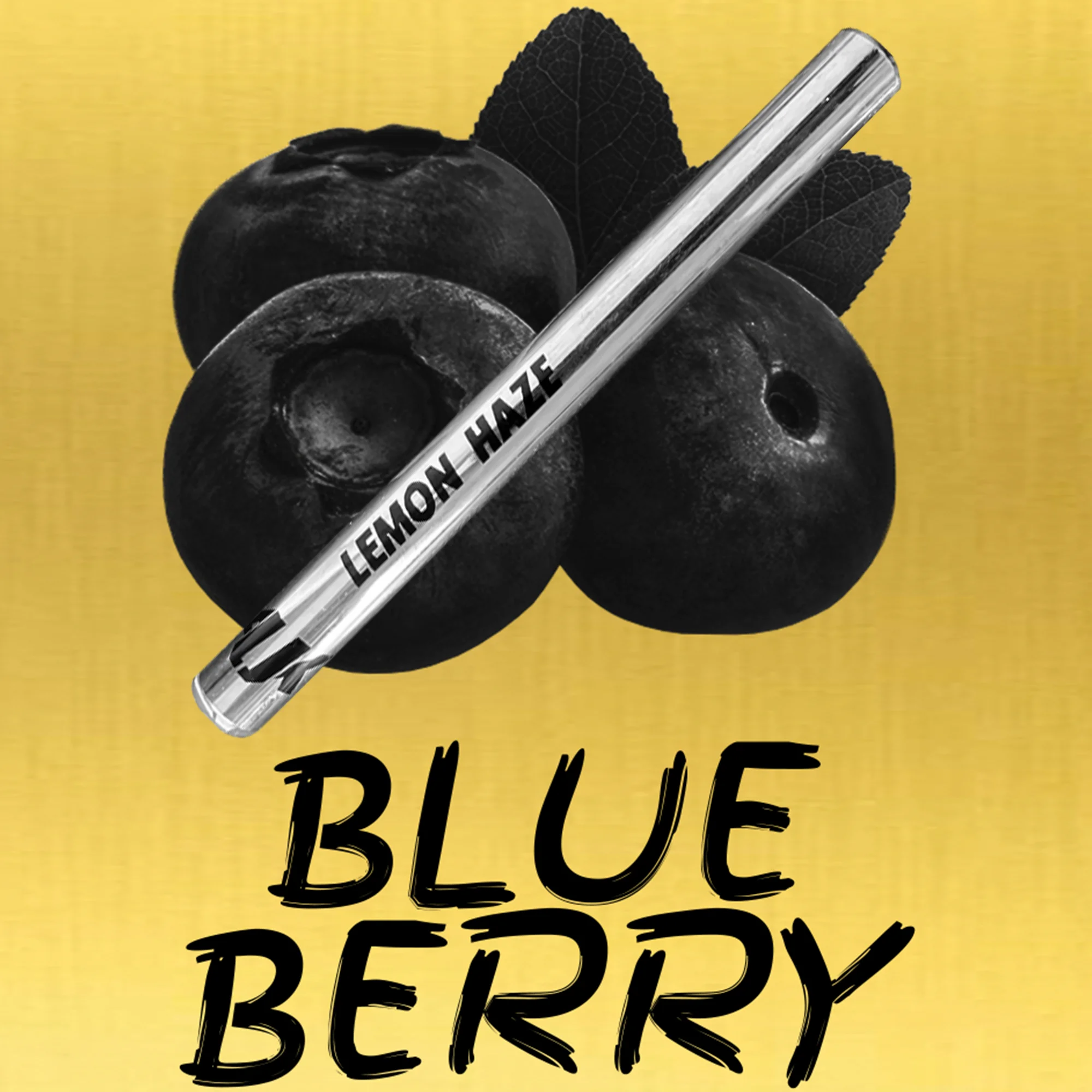 4uk Vape Blueberry Relax -  0,50 мл. HHC