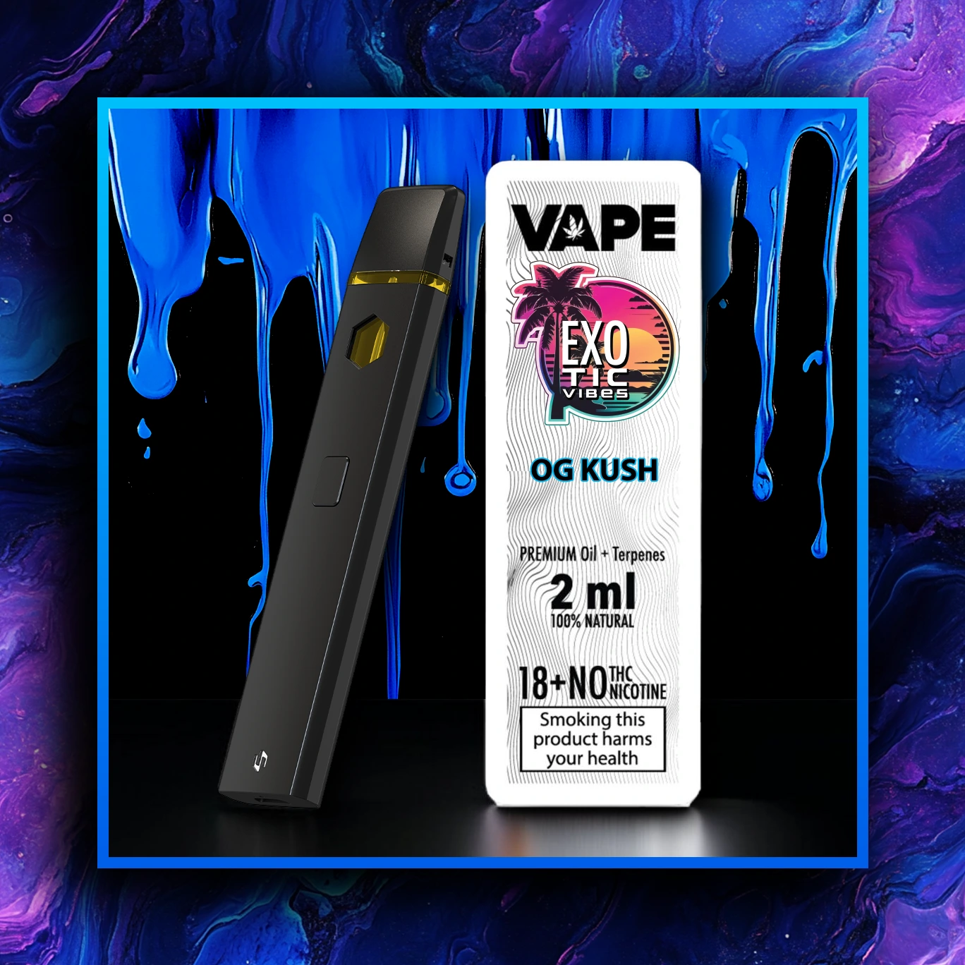 OG Kush HHC Премиум Вейп - 2.00 ml. HHC