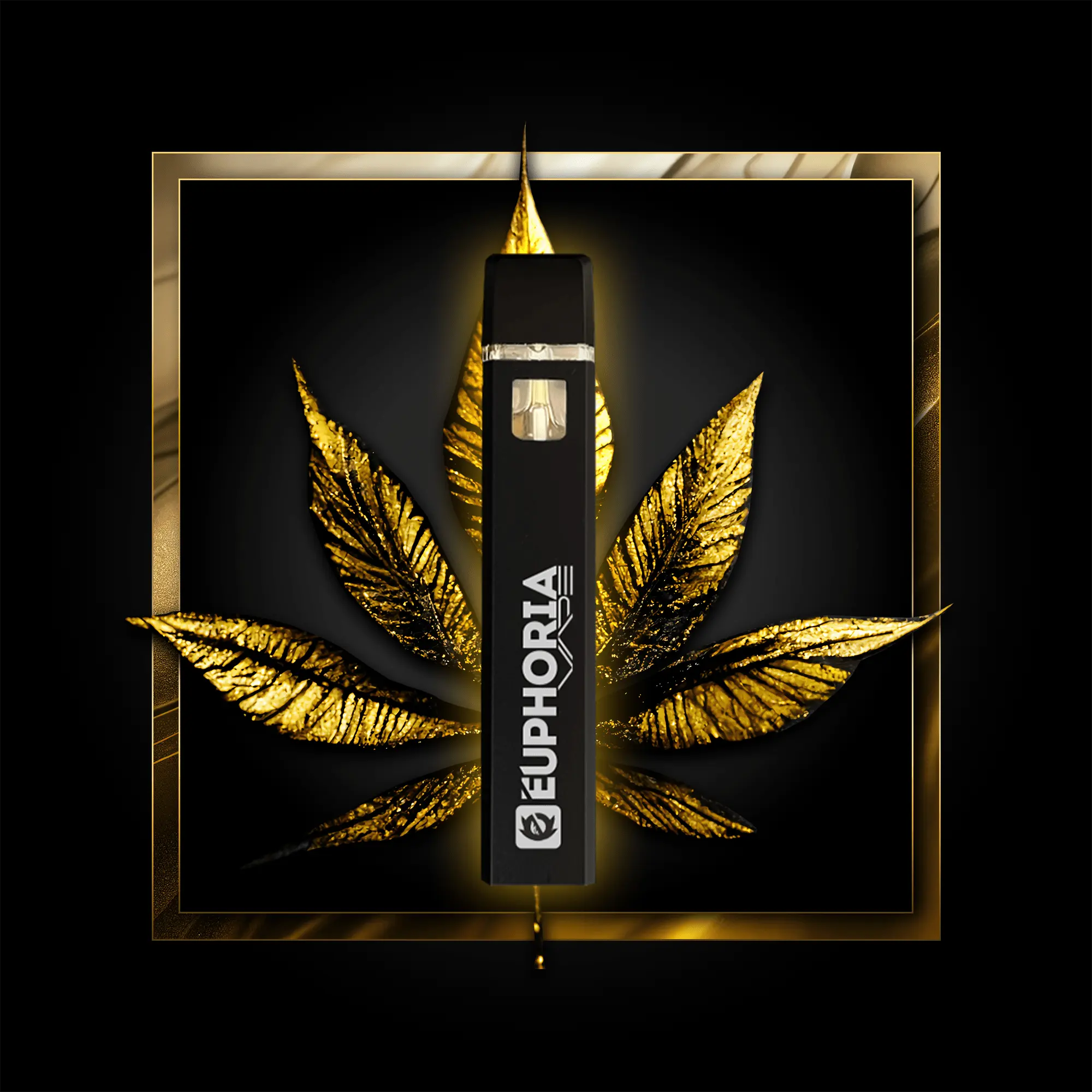 Eeuphoria Hashish (еднократни) 500 дръпкиа - 1,00 мл. HHC