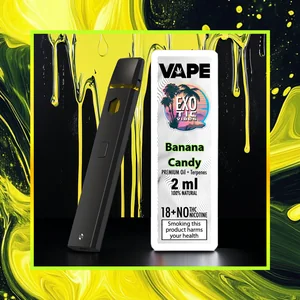 Banana Candy HCT Премиум Вейп - 2.00 ml. - HCT vape