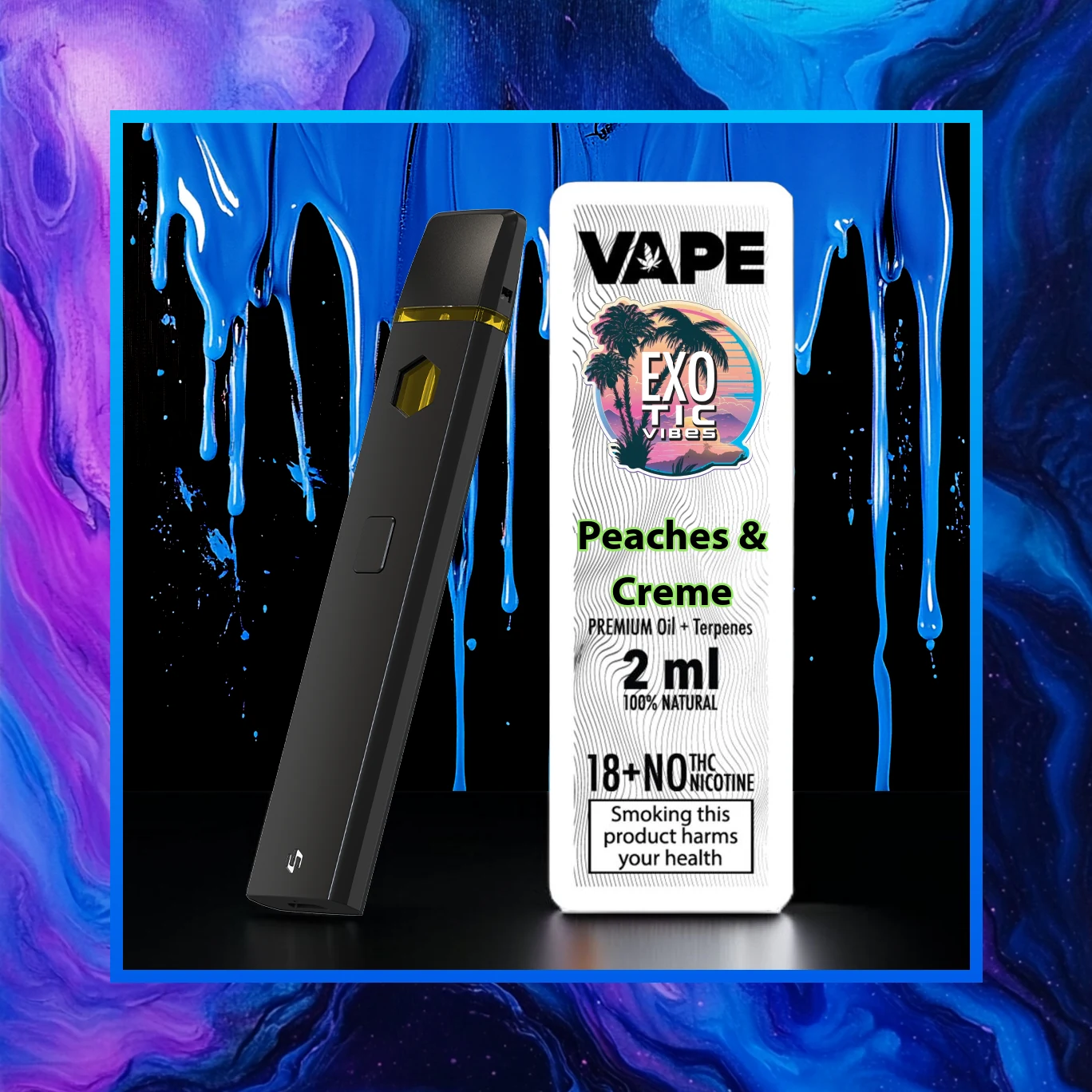Peaches & Creme HCT Премиум Вейп - 2.00 ml. HCT