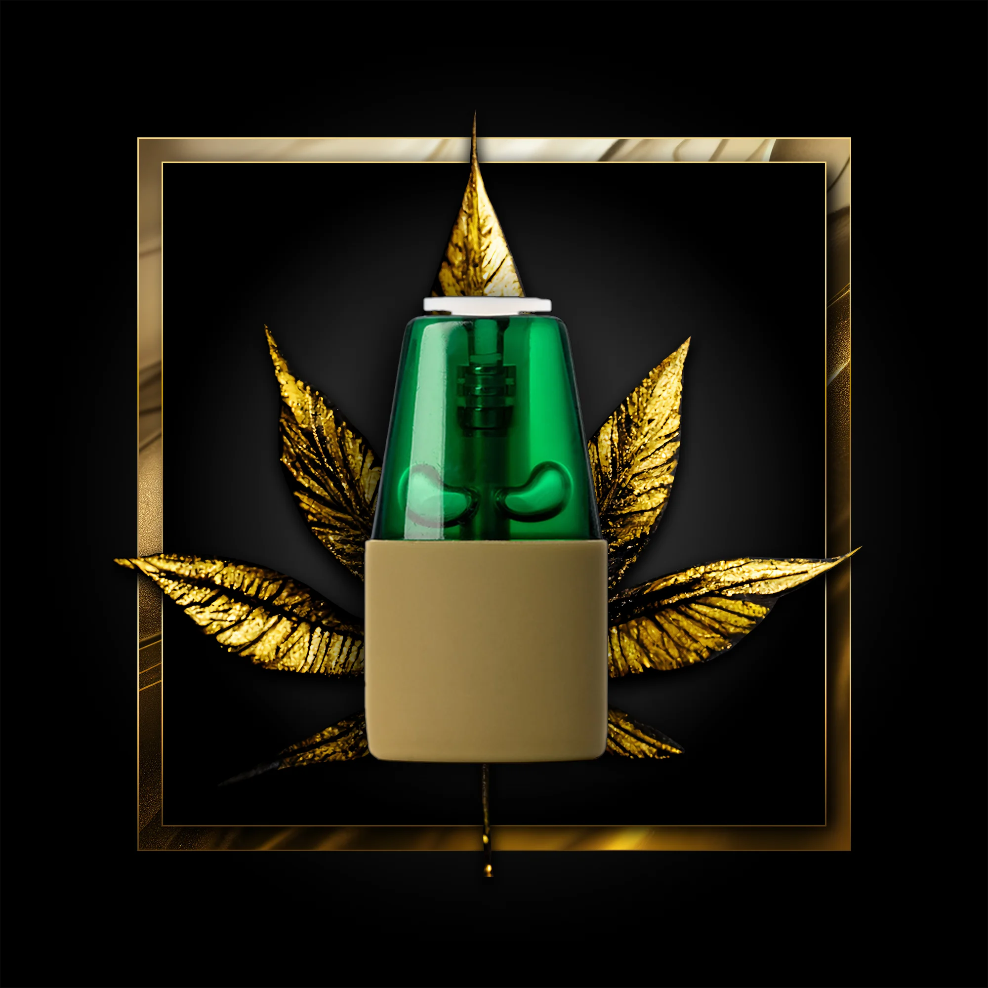 Hash Pod (пълнител) 500 дръпки - 1,00 мл. HHC